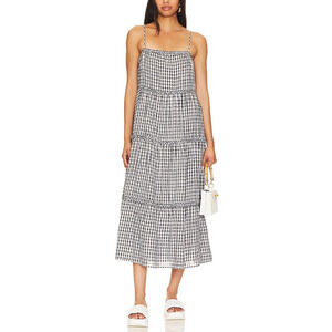 Rails 'Zuri' White Seersucker Dress Size XS